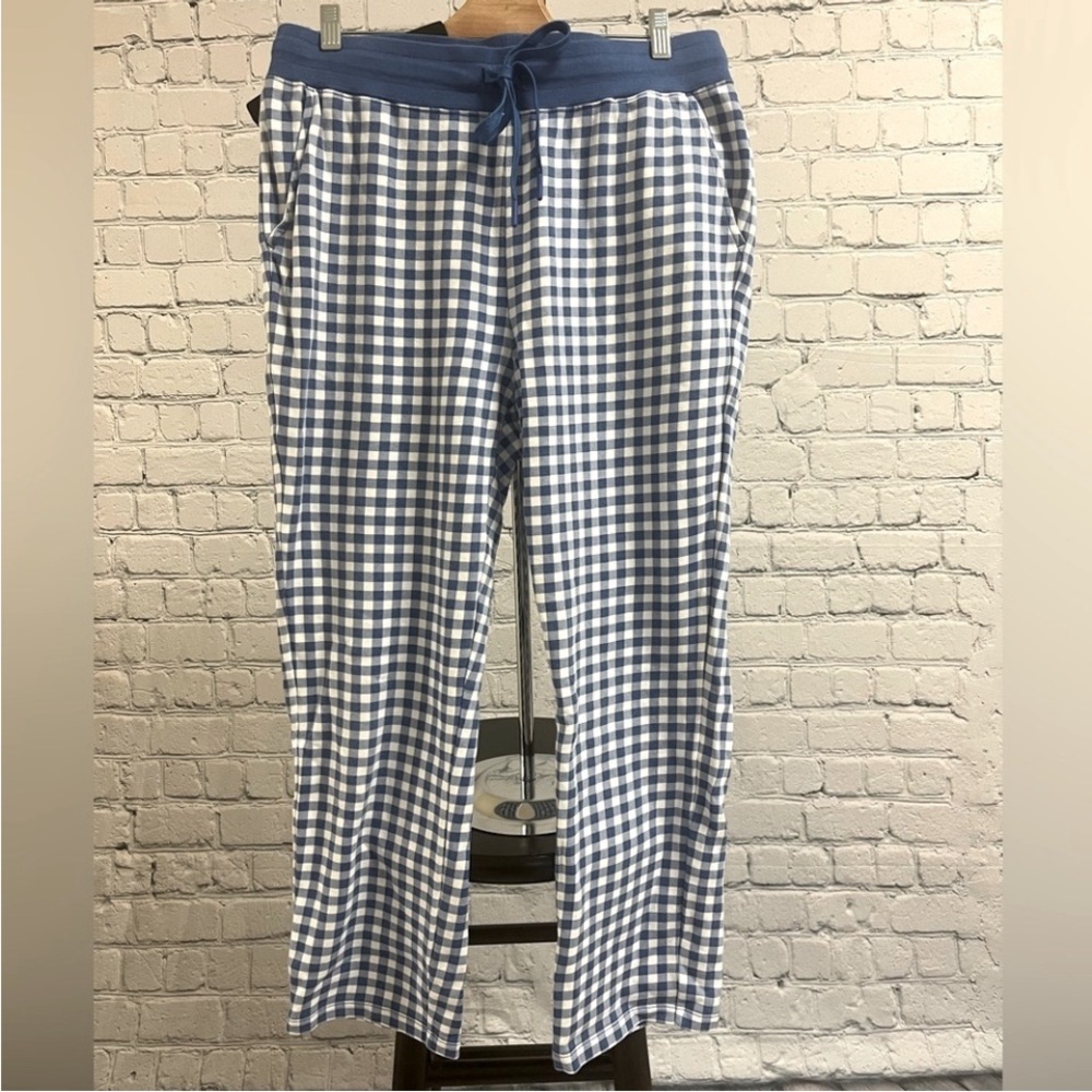Draper James Natalie blue gingham set size M - Picture 3 of 8
